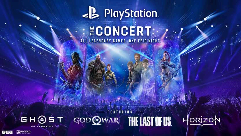 PlayStation The Concert na BGS 2025: Experiência Imersiva com Trilhas Épicas! Ingressos com 40% OFF