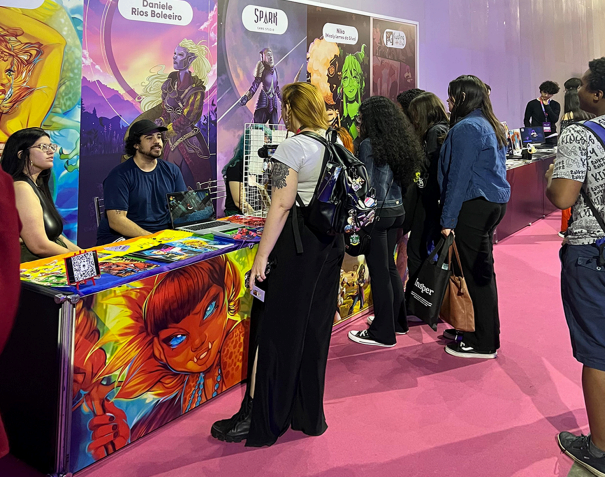 Artistas em Destaque na gamescom latam 2024: Conheça os Talentos do Artists’ Alley