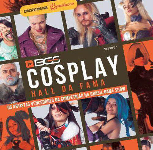 Brasil Game Show Lança Livro “BGS Cosplay – Hall da Fama” e Disponibiliza Edição Digital Gratuita