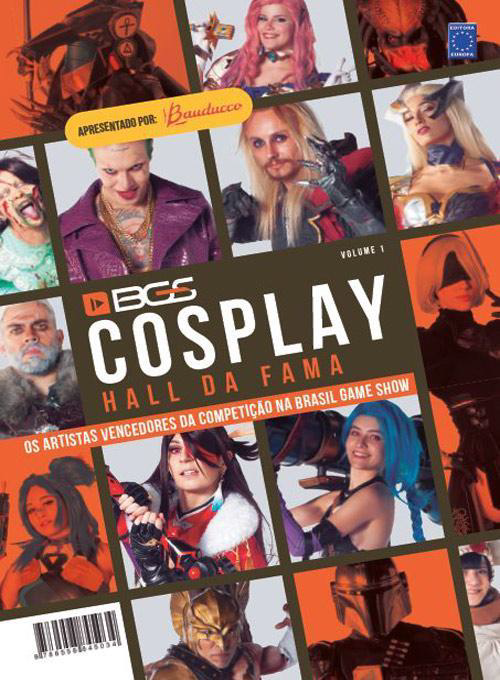 Brasil Game Show Lança Livro “BGS Cosplay – Hall da Fama” e Disponibiliza Edição Digital Gratuita