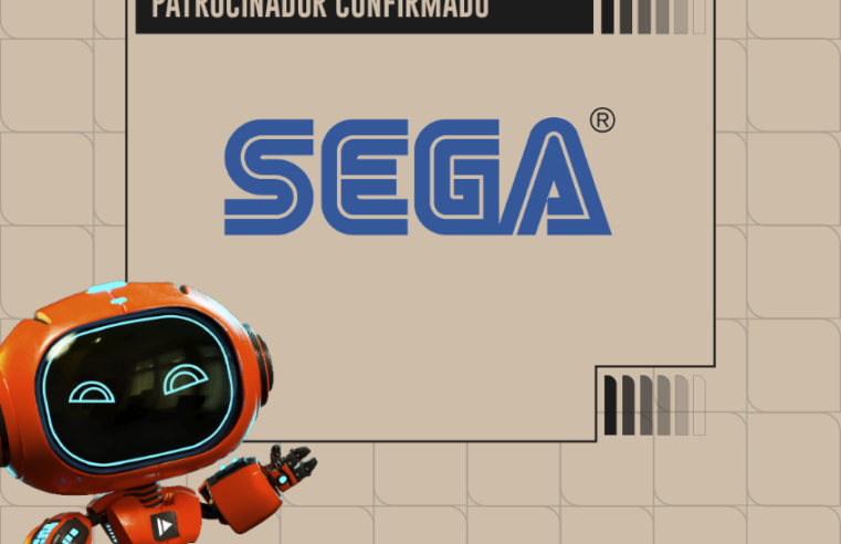 SEGA® Estreia na Brasil Game Show com um Estande de 500 m² e Experiências Incríveis para os Fãs