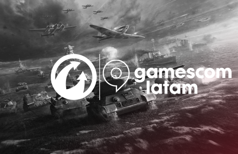 Wargaming marca presença na Gamescom Latam 2024 com World of Warships e World of Tanks