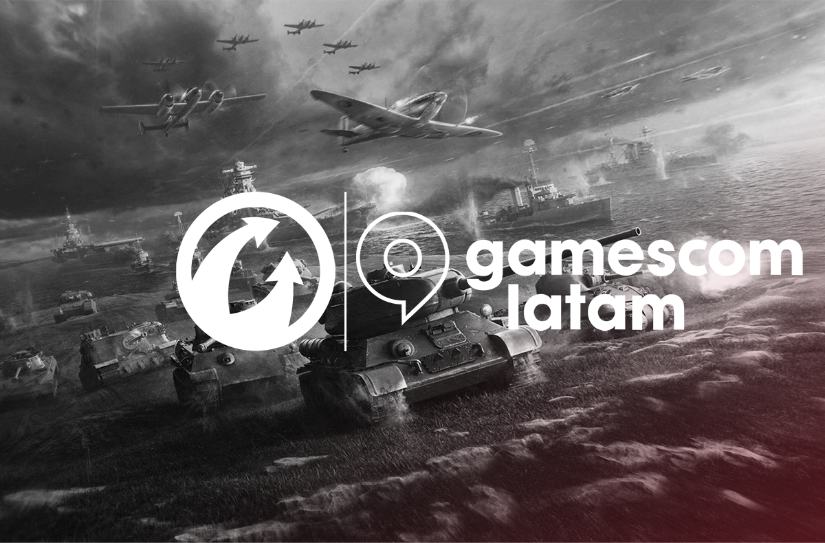 Wargaming marca presença na Gamescom Latam 2024 com World of Warships e World of Tanks