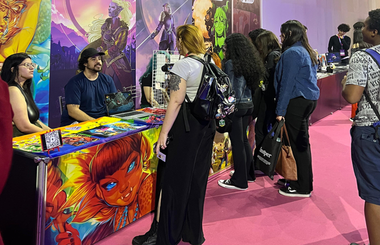 Conheça os Artistas Confirmados na Gamescom Latam 2024 Artists’ Alley