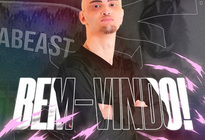 Hype contrata vinaabEAST, ex-LOS e Flamengo, para substituir r1see