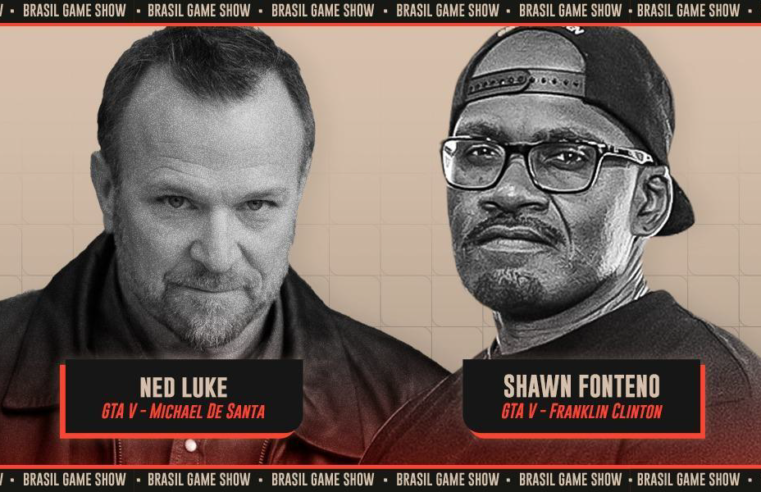 Brasil Game Show 2023 Confirma Presença de Atores de GTA V: Shawn Fonteno e Ned Luke