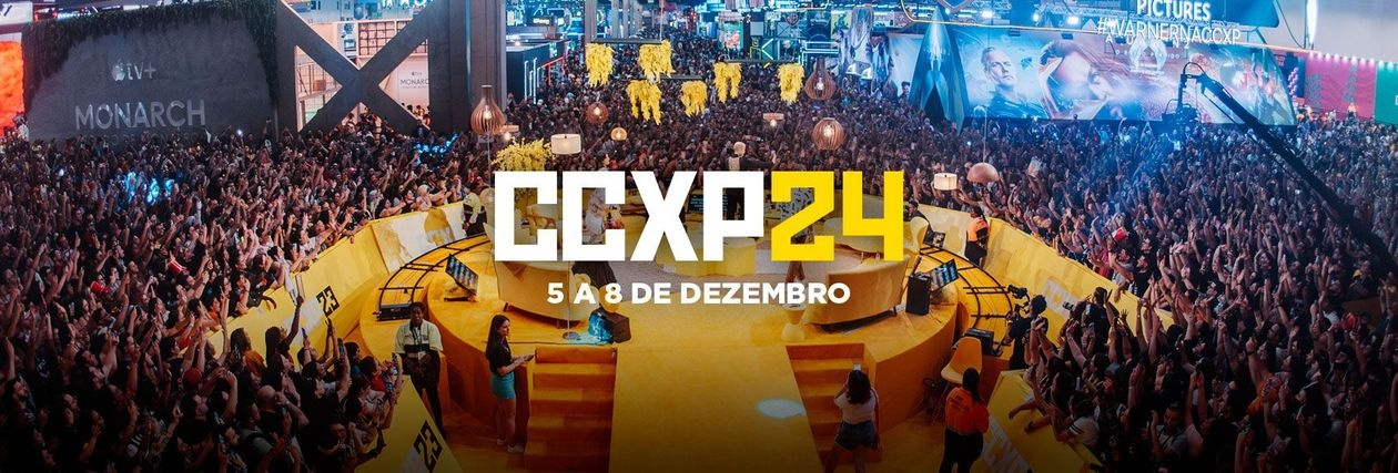 CCXP24: Vendas de Ingressos Começam em 09 de Abril – Prepare-se!