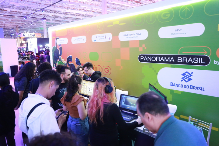 Gamescom Latam Panorama Brasil Apresenta 40 Jogos Brasileiros em São Paulo