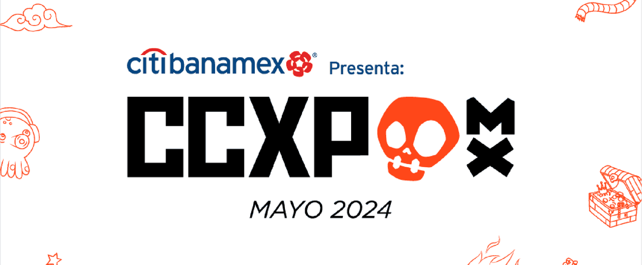 CCXP MX 2024: Omelete Company Anuncia Festival de Cultura Pop no México