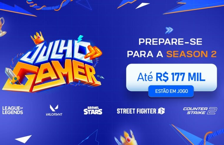 KaBuM! Anuncia Campeonatos de eSports em Julho com Grandes Premiações