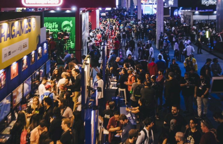 Primeira Edição da Gamescom Latam Supera Expectativas e Conquista Sucesso Estrondoso