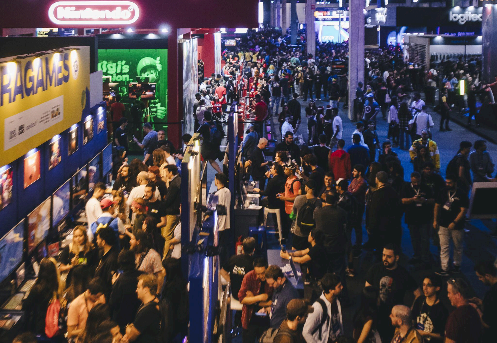 Primeira Edição da Gamescom Latam Supera Expectativas e Conquista Sucesso Estrondoso