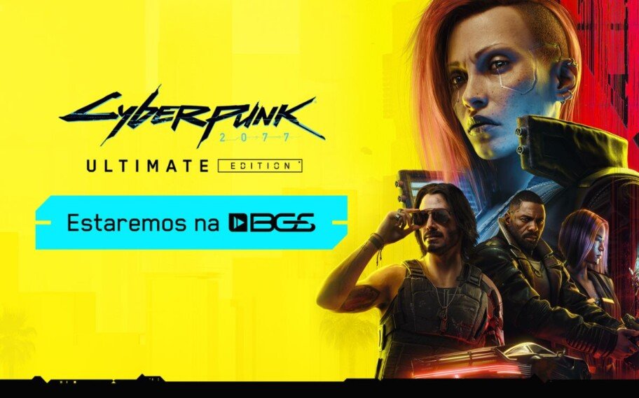 CD PROJEKT RED Estreia na Brasil Game Show 2024 com Estande Dedicado a Cyberpunk 2077