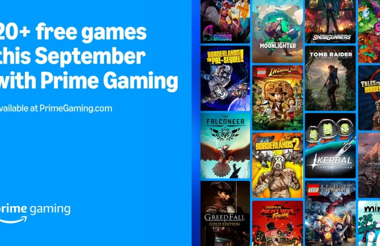 Prime Gaming oferece 28 jogos grátis em setembro de 2024! Confira a lista completa e veja como resgatar