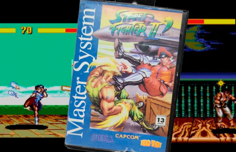 A Incrível Jornada de Street Fighter II para o Master System: Como a TecToy Superou Limites Técnicos e Fez História no Brasil