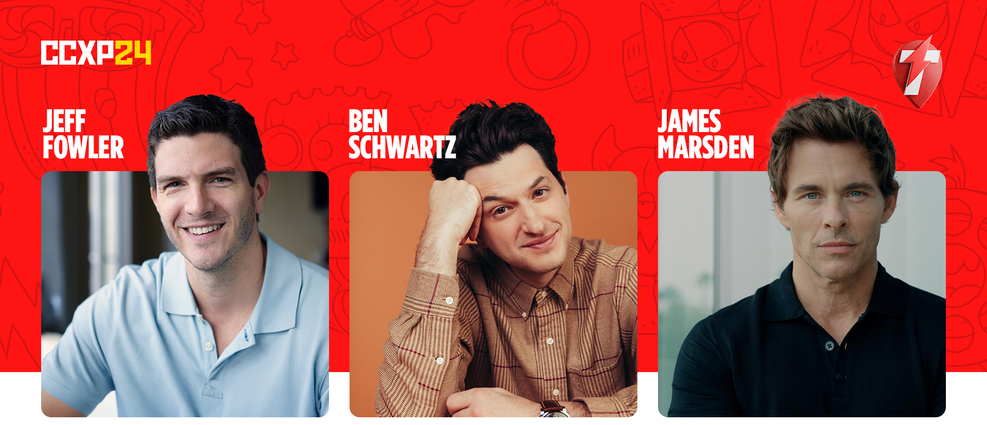 Sonic 3 no Palco da CCXP24: Ben Schwartz, James Marsden e Mais Estrelas em Painel Exclusivo!