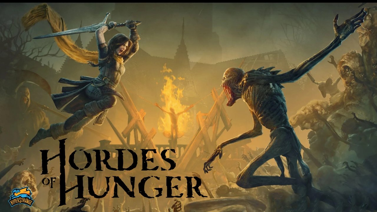 HORDES OF HUNGER – O NOVO HACK AND SLASH INSANO