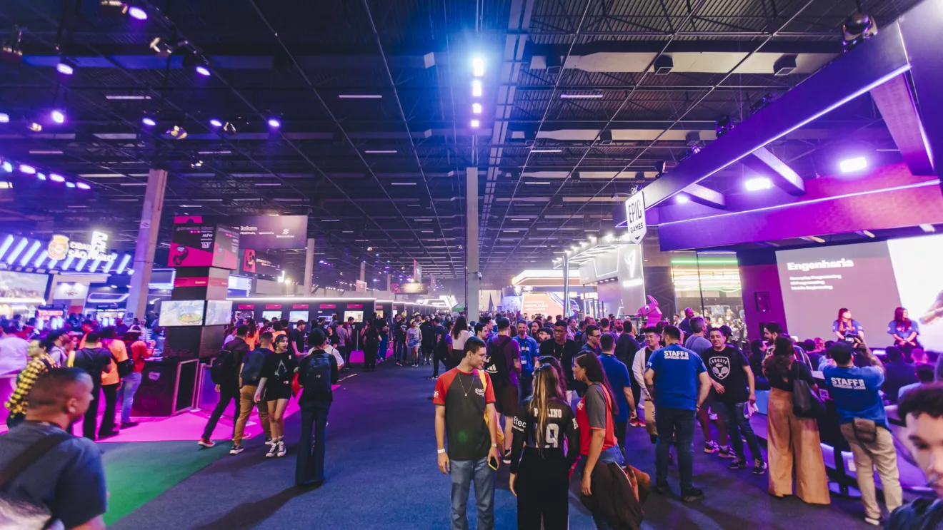 Gamescom LATAM 2024: Diversão Sem Limites com Novidades, Nostalgia e Lazer para Todos os Amantes de Games