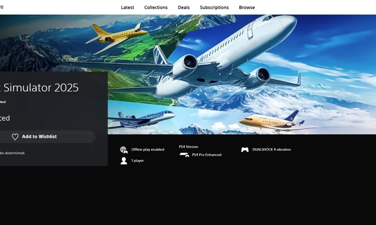 PlayStation Store Abriga ‘Flight Simulator 2025’ Falso: Donos de PS4 e PS5 Revoltados com Clone Gerado por IA!