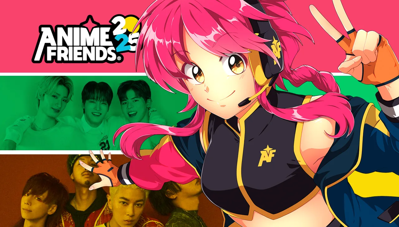 Anime Friends 2025 será épico e histórico: FLOW OFICIAL lidera time de bandas incríveis como SCANDAL, Nightmare, seven oops e mais em São Paulo