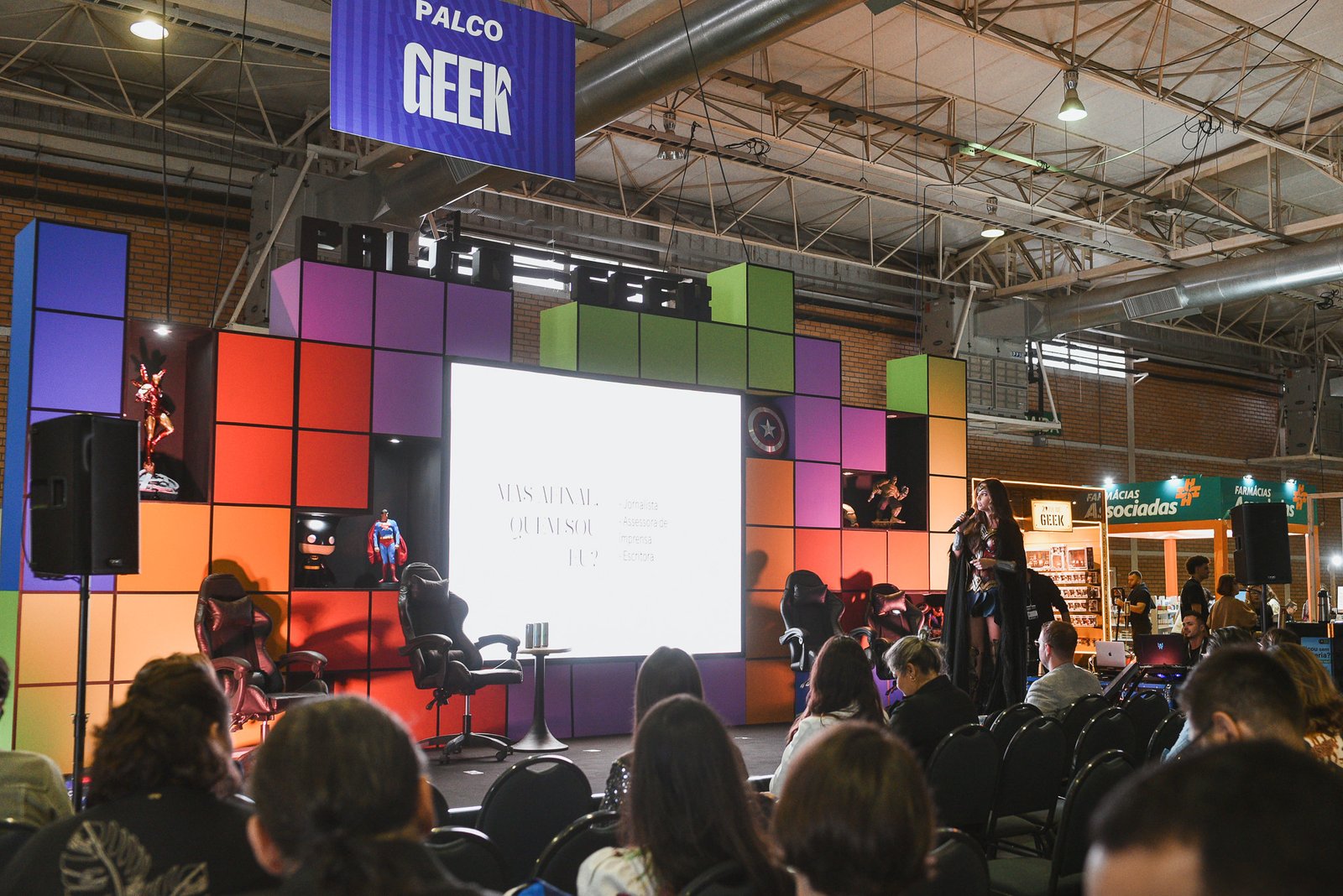 Palco Geek no Gramado Summit 2025: Tudo Sobre Games, Cosplay, Cultura Pop e Inovação Que Você Não Pode Perder!