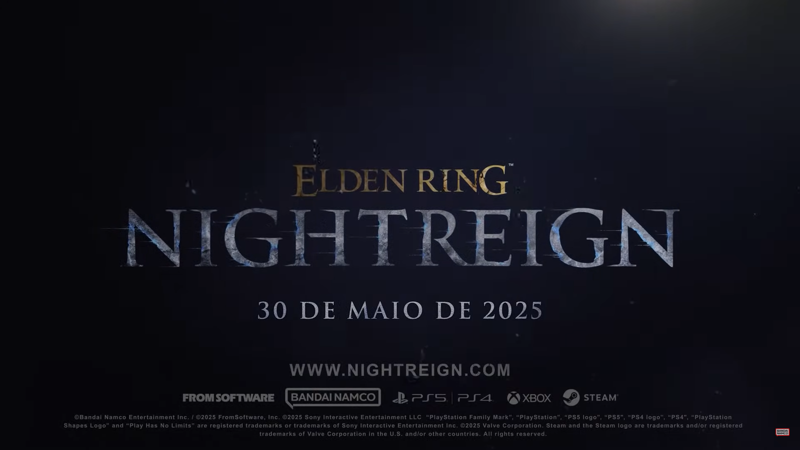 ELDEN RING NIGHTREIGN: Trailer Explosivo de Lançamento Revela o Poder do Último Guerreiro Jogável!