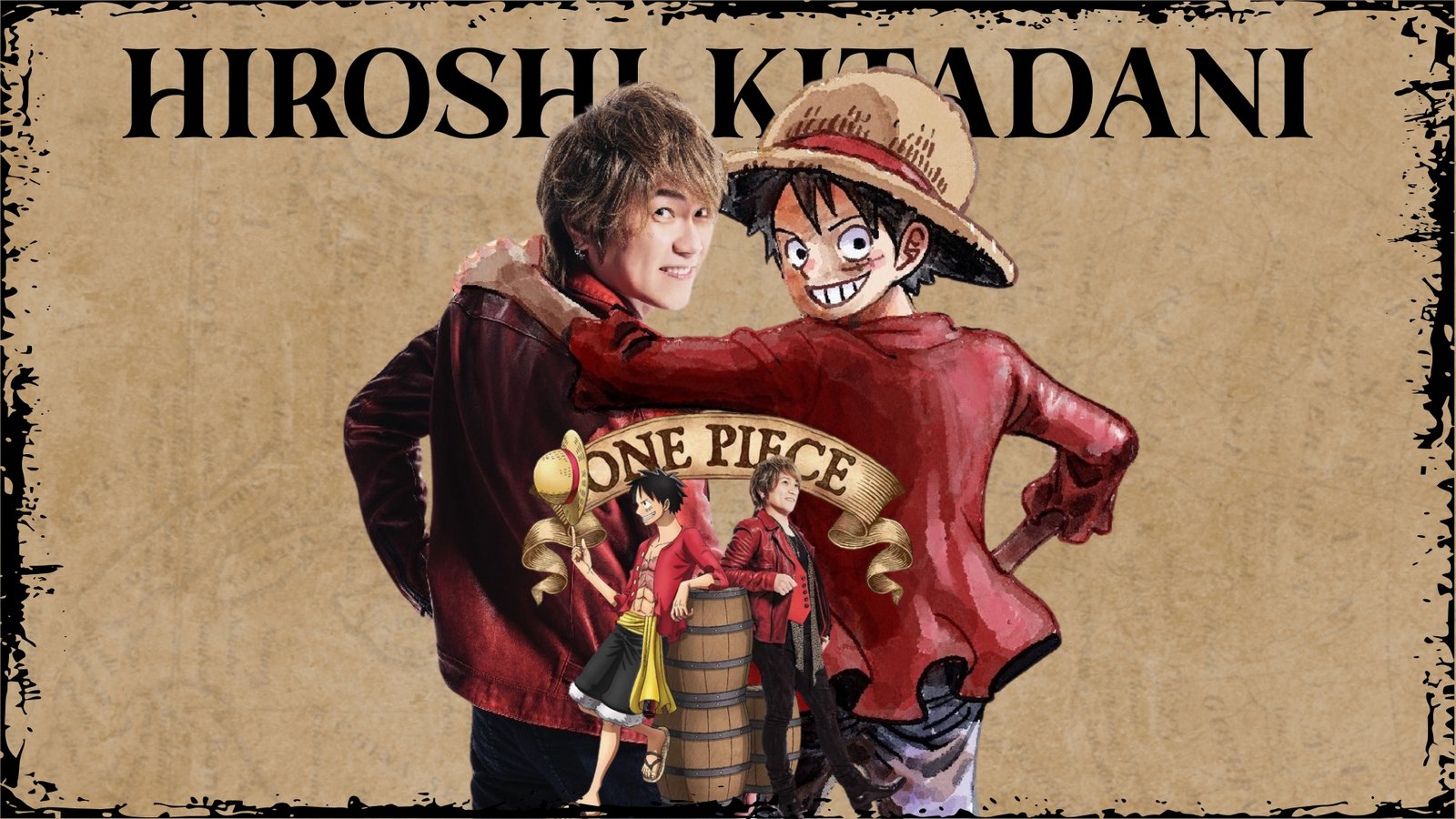 Hiroshi Kitadani é Confirmado no Super Friends Spirits, na Anime Friends 2025 e Promete Show Épico com Clássicos de One Piece