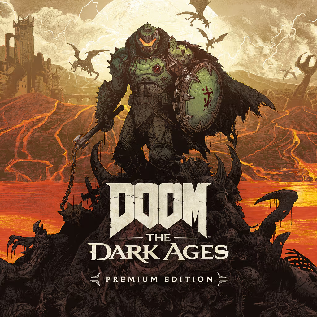 Mídia Física em Crise: Doom: The Dark Ages no PS5 e Xbox Series X é Só um ‘Peso de Papel’?
