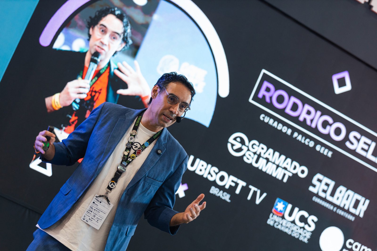 Do Espaço Phygital aos Bilhões em Educação: 2º Dia do Palco Geek Mostra Como a Cultura Pop Está Moldando o Futuro dos Negócios