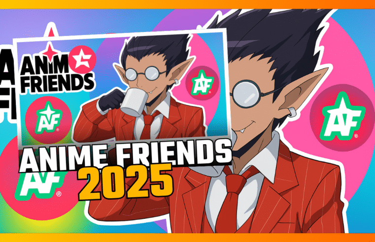 Anime Friends 2025: Tudo o que você PRECISA saber! 🎌