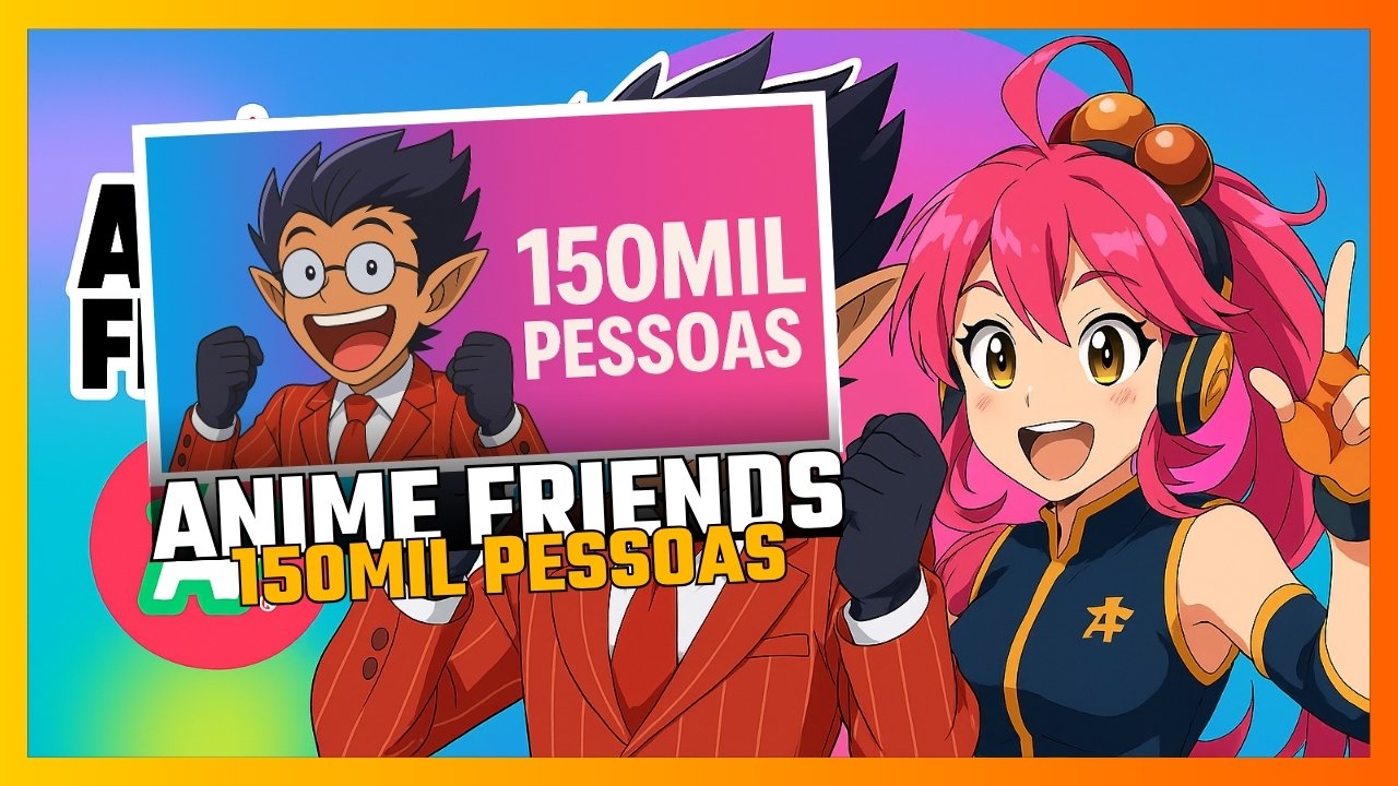 150 mil vozes celebram o Anime Friends 2025 em um espetáculo inesquecível no Anhembi