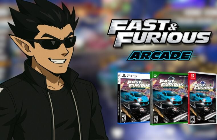 Fast & Furious Arcade Edition: O retorno explosivo que os fãs esperaram por mais de duas décadas
