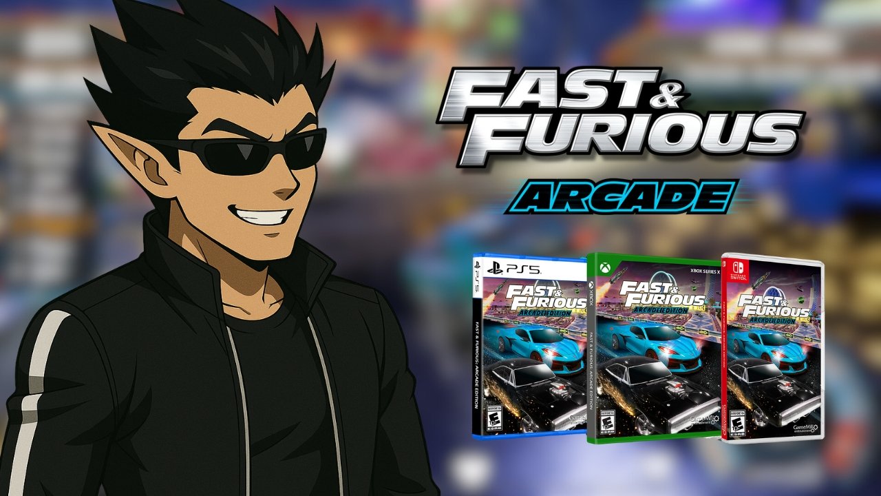 Fast & Furious Arcade Edition: O retorno explosivo que os fãs esperaram por mais de duas décadas