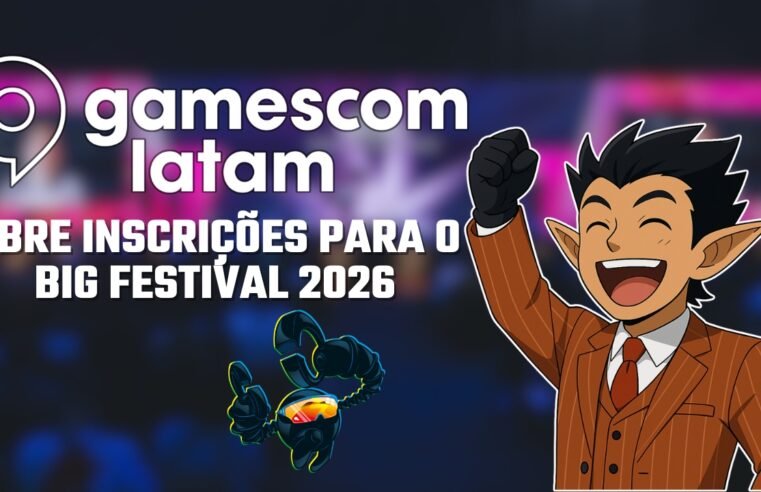 Gamescom latam abre inscrições para o BIG Festival 2026, a maior competição de games independentes do mundo