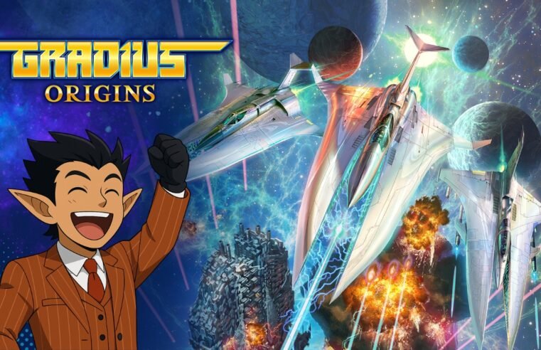 Gradius Origins: A Konami lançou a coletânea retrô que todo fã estava esperando