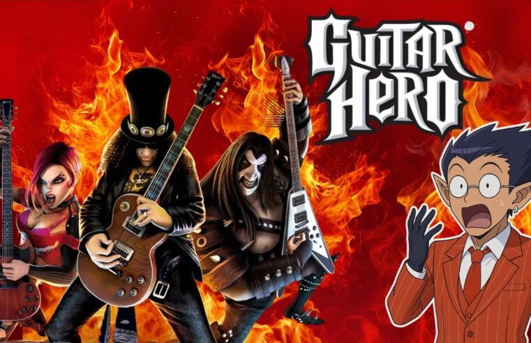 De Volta à Cena: Criadores de Guitar Hero Anunciam Novo Estúdio e Prometem Revolucionar os Jogos de Ritmo com Apoio da Comunidade