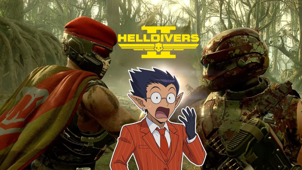 Helldivers 2 mostra crossover de Halo antes do lançamento do Xbox Series X | S
