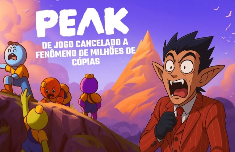 De jogo cancelado a fenômeno de milhões de cópias no Steam essa é a Historia de PEAK