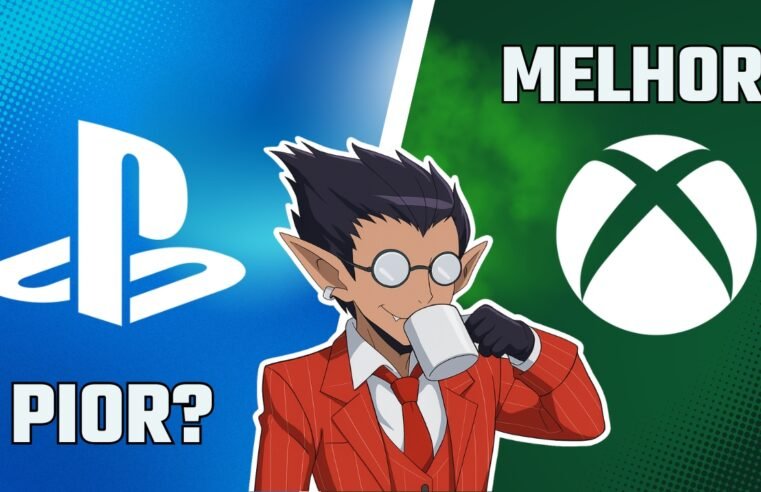 NOVA GERAÇÃO DE CONSOLES: RELATÓRIO SUGERE QUE XBOX PODE SUPERAR PS6?