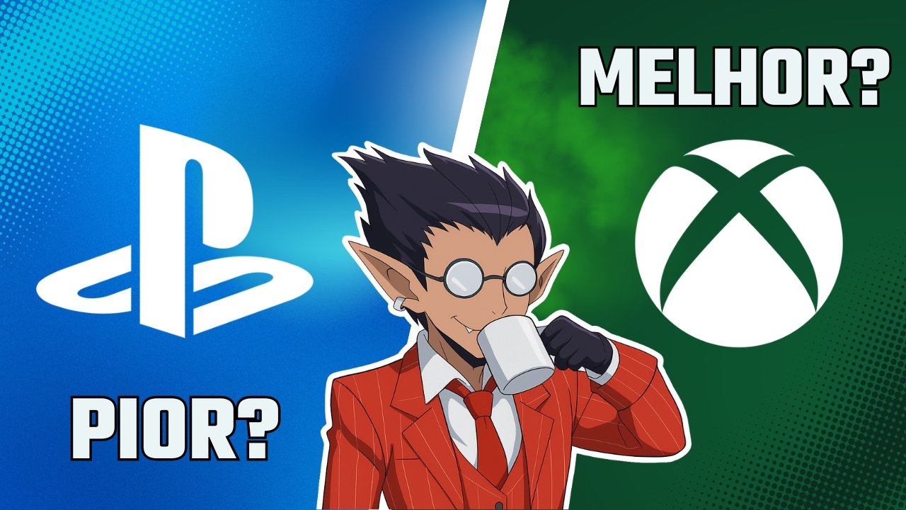 NOVA GERAÇÃO DE CONSOLES: RELATÓRIO SUGERE QUE XBOX PODE SUPERAR PS6?