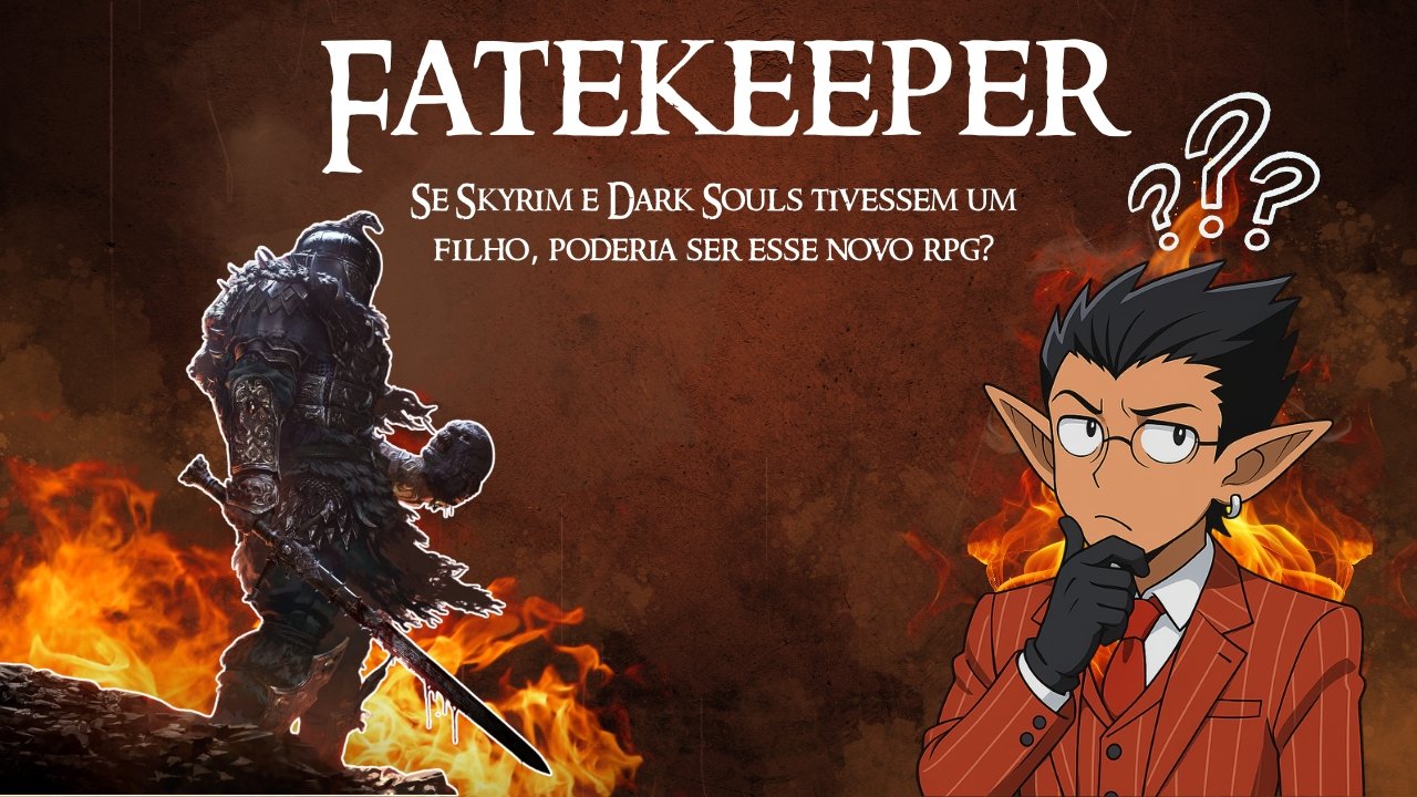 Fatekeeper: o RPG sombrio que mistura a liberdade de Skyrim com a intensidade de Dark Souls