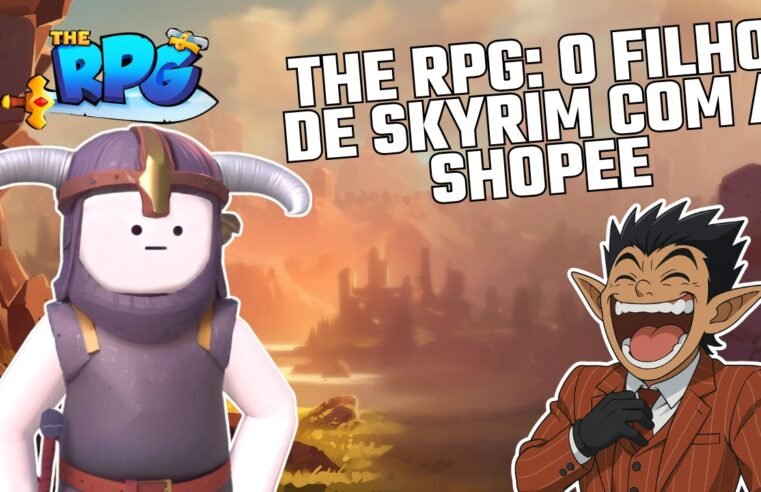 THE RPG: O FILHO DE SKYRIM COM A SHOPEE