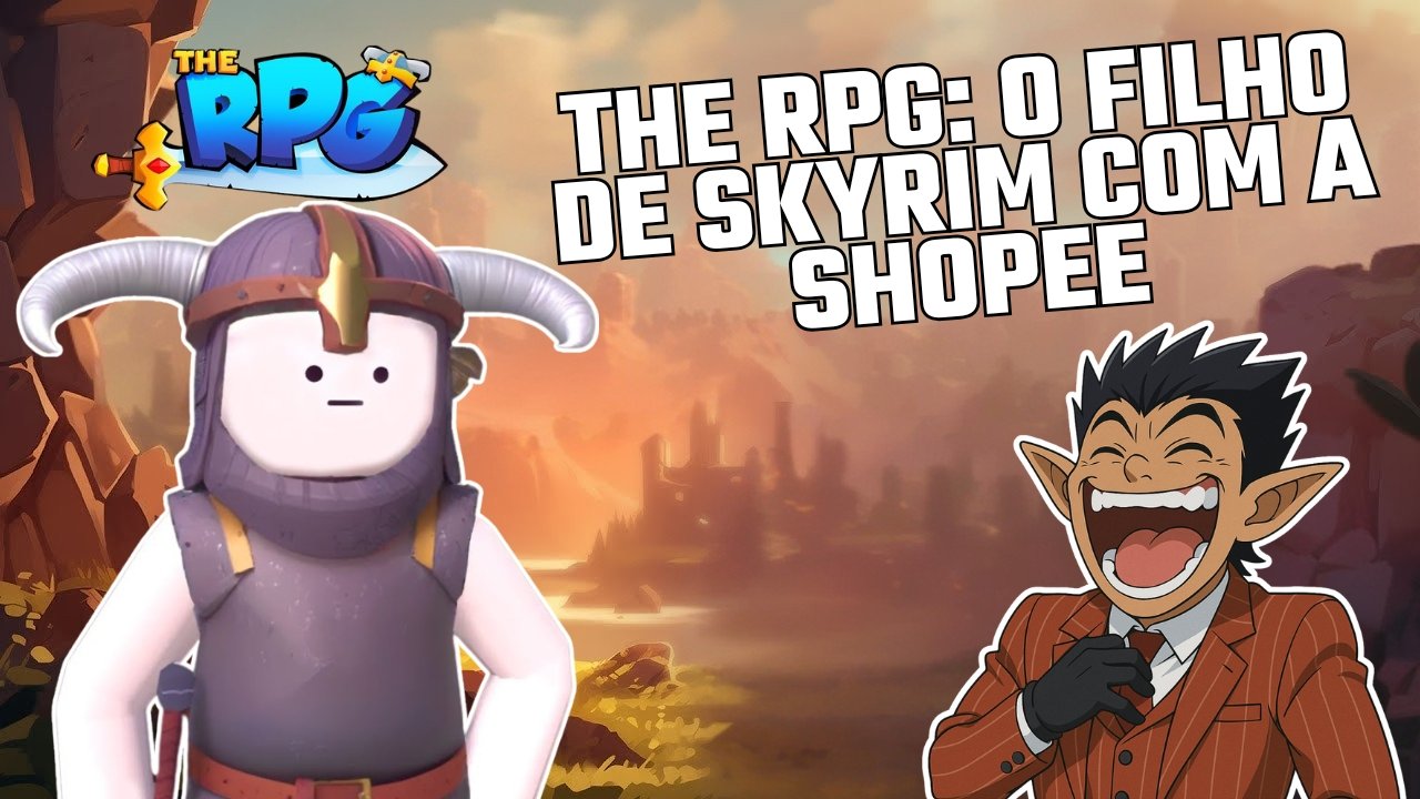 THE RPG: O FILHO DE SKYRIM COM A SHOPEE