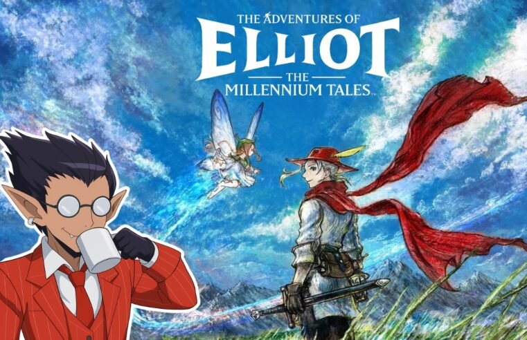O Novo RPG com Clima de Zelda que Chega em 2026: The Adventures of Elliot: The Millennium Tales