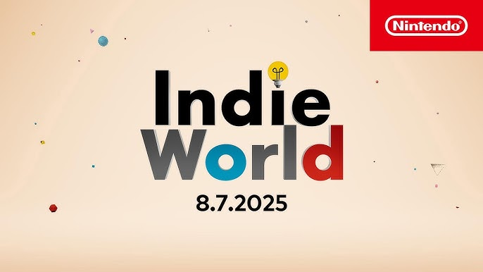 Nintendo Indie World 2025: Todos os Jogos Anunciados para Switch e Switch 2