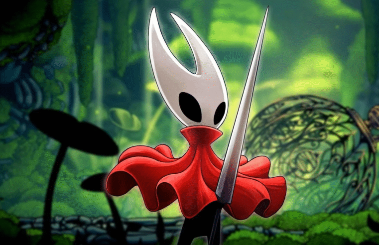 Hollow Knight: Silksong finalmente está chegando entre nós