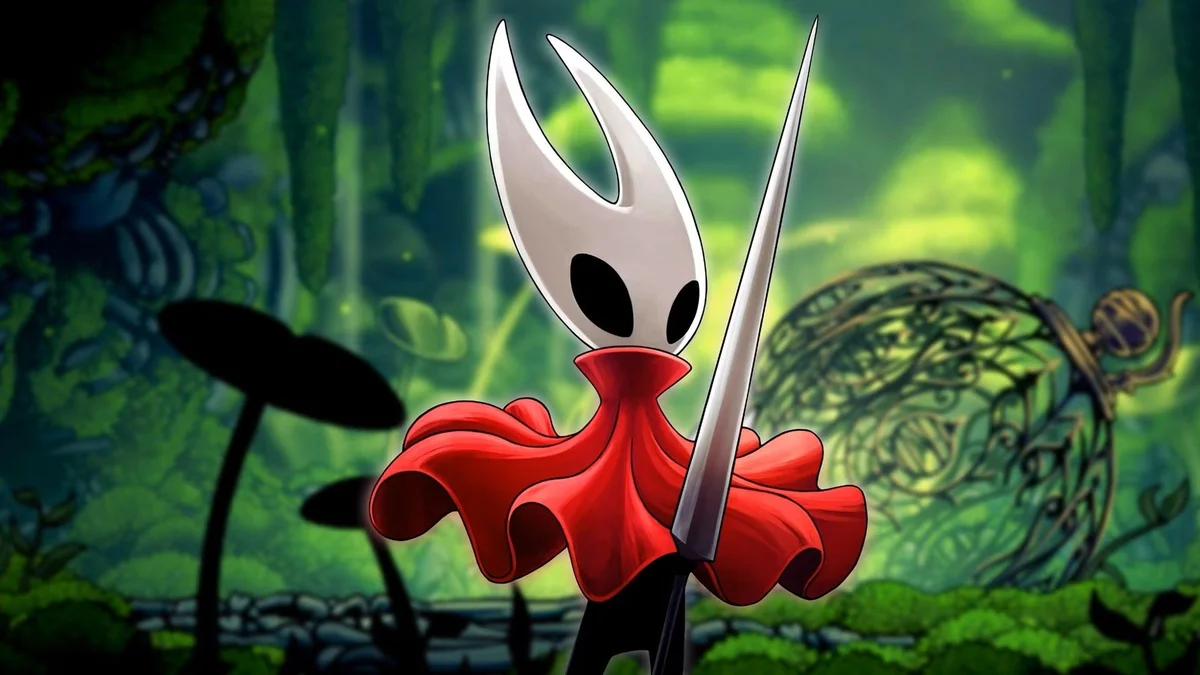 Hollow Knight: Silksong finalmente está chegando entre nós