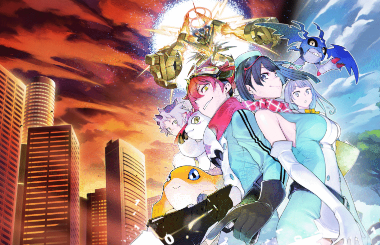 DIGIMON STORY TIME STRANGER: Novo Trailer Destaca História, Viagem no Tempo e o Poder do Olympos XII