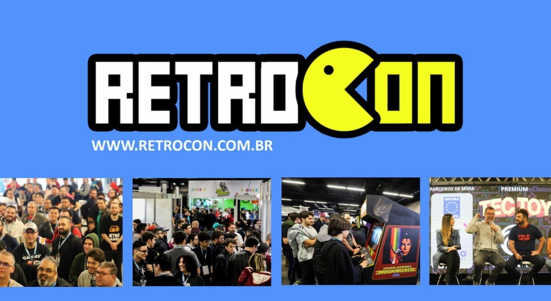 Retrocon 2025: O Paraíso dos Retrogamers em São Paulo! Confira Lançamentos, Raridades e Tudo que Aconteceu na Maior Feira Retro do Brasil