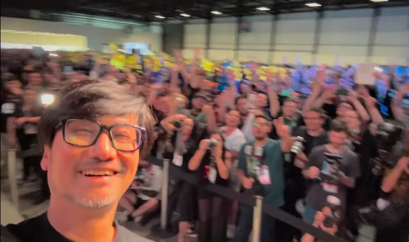 BGS 2025: Hideo Kojima Surpreende Fãs e Realiza Corte da Fita em Aparição Épica no Último Dia do Evento